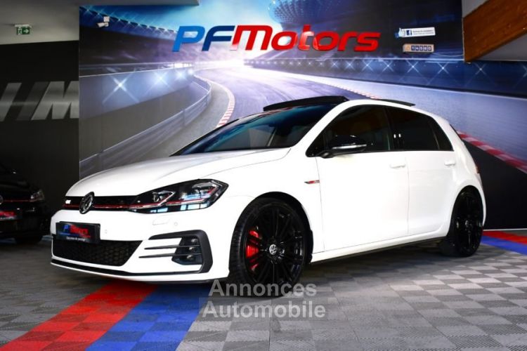 Volkswagen Golf 7 GTI Performance 2.0 TSI 245 DSG GPS Virtual ACC TO Mode JA 19 Pas De Malus - <small></small> 26.990 € <small>TTC</small> - #1