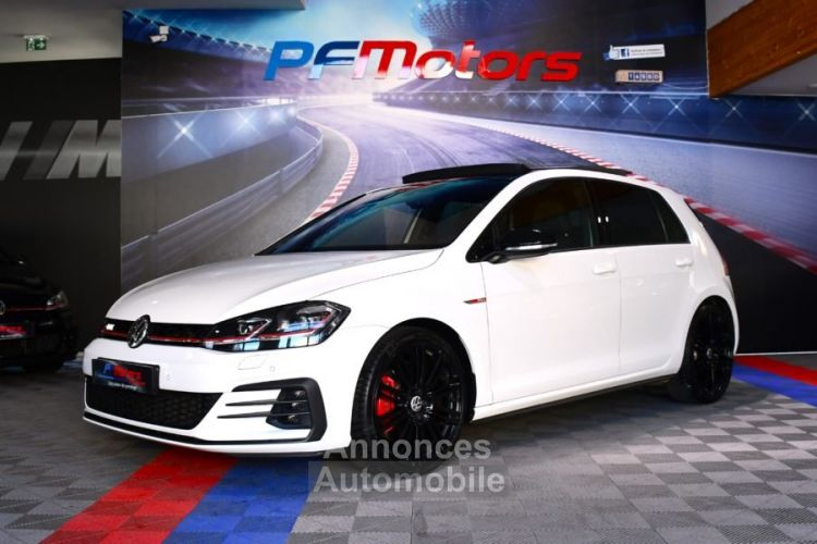 Volkswagen Golf 7 GTI Performance 2.0 TSI 245 DSG GPS Virtual ACC TO Mode JA 19 Pas De Malus - <small></small> 26.990 € <small>TTC</small> - #7