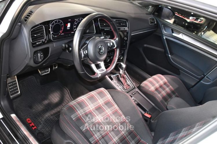 Volkswagen Golf 7 GTI Performance 2.0 TSI 245 DSG GPS Virtual ACC TO Mode JA 19 Pas De Malus - <small></small> 26.990 € <small>TTC</small> - #12