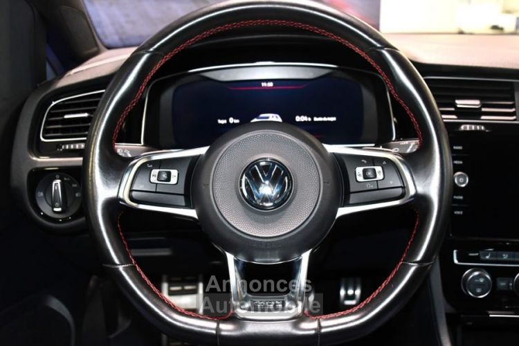 Volkswagen Golf 7 GTI Performance 2.0 TSI 245 DSG GPS Virtual Honeycomb Front Mode DCC Caméra JA 19 - <small></small> 26.990 € <small>TTC</small> - #18