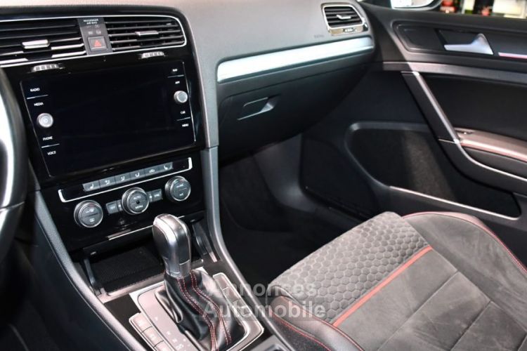 Volkswagen Golf 7 GTI Performance 2.0 TSI 245 DSG GPS Virtual Honeycomb Front Mode DCC Caméra JA 19 - <small></small> 26.990 € <small>TTC</small> - #20