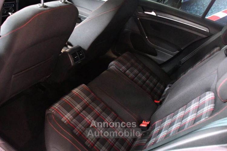 Volkswagen Golf 7 GTI Performance 2.0 TSI 245 DSG GPS Virtual Keyless Car Play ACC Attelage Front Vebasto Lane JA 18 - <small></small> 24.990 € <small>TTC</small> - #15