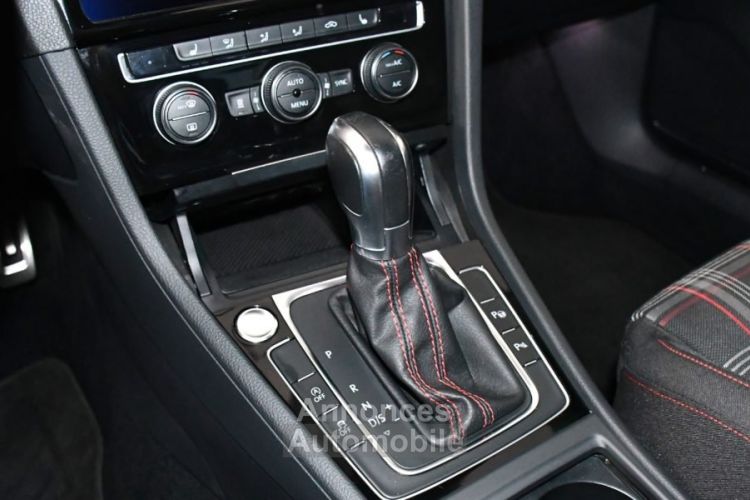 Volkswagen Golf 7 GTI Performance 2.0 TSI 245 DSG GPS Virtual Keyless Car Play ACC Attelage Front Vebasto Lane JA 18 - <small></small> 24.990 € <small>TTC</small> - #22