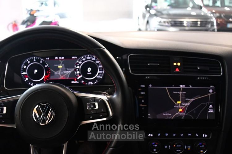 Volkswagen Golf 7 GTI Performance 2.0 TSI 245 DSG GPS Virtual Keyless Car Play ACC Attelage Front Vebasto Lane JA 18 - <small></small> 24.990 € <small>TTC</small> - #25