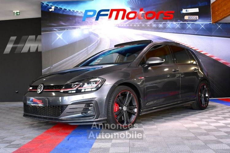 Volkswagen Golf 7 GTI Performance 2.0 TSI 245 DSG GPS Virtual LED Keyless ACC TO Front JA 18 - <small></small> 26.990 € <small>TTC</small> - #1