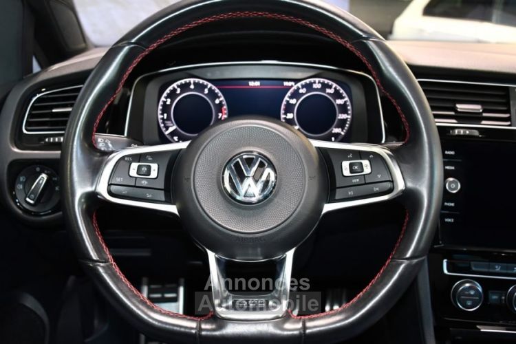 Volkswagen Golf 7 GTI Performance 2.0 TSI 245 DSG GPS Virtual LED Keyless ACC TO Front JA 18 - <small></small> 26.990 € <small>TTC</small> - #19