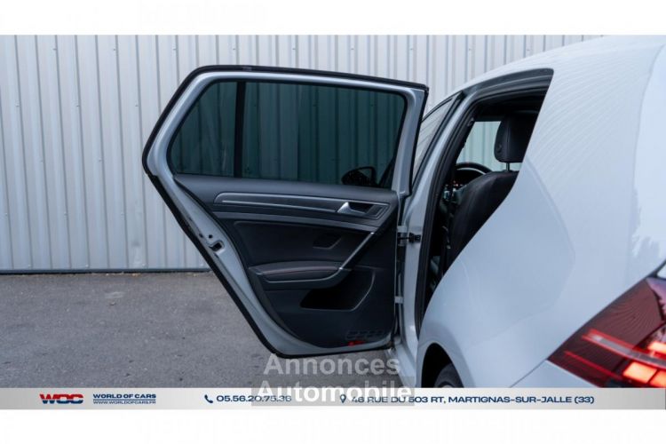 Volkswagen Golf 7 GTI PERFORMANCE 230 DSG6 - <small></small> 25.490 € <small>TTC</small> - #37