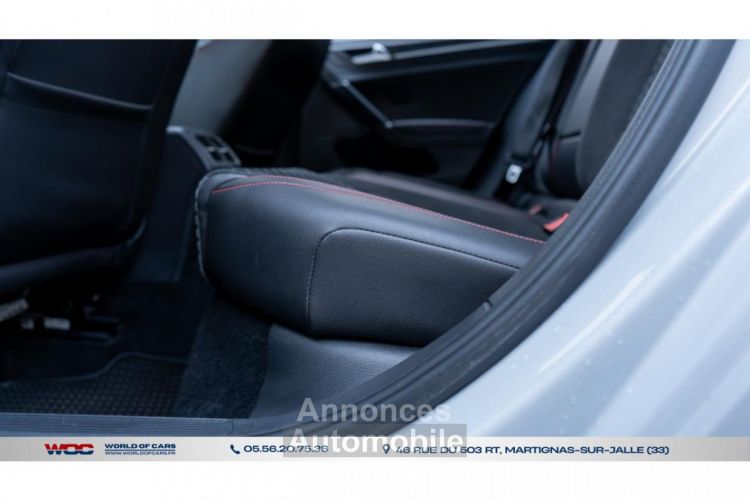 Volkswagen Golf 7 GTI PERFORMANCE 230 DSG6 - <small></small> 25.490 € <small>TTC</small> - #46