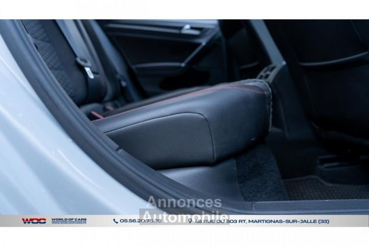 Volkswagen Golf 7 GTI PERFORMANCE 230 DSG6 - <small></small> 25.490 € <small>TTC</small> - #52