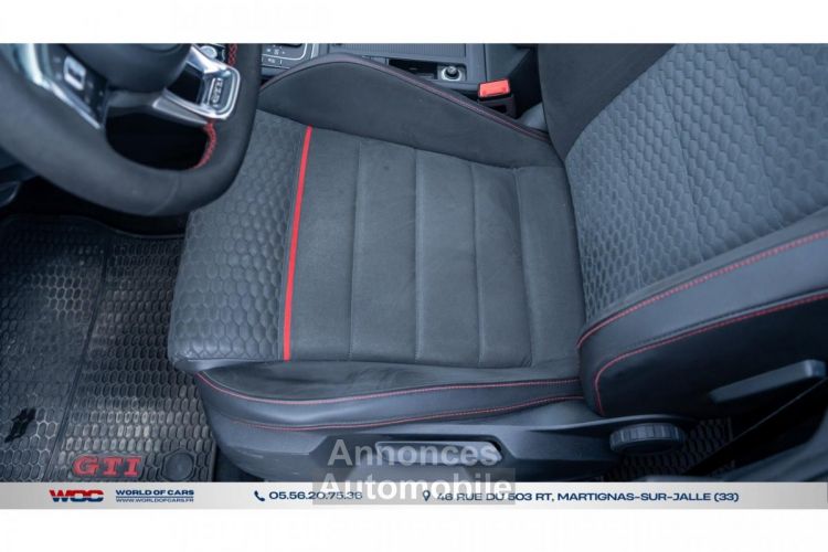 Volkswagen Golf 7 GTI PERFORMANCE 230 DSG6 - <small></small> 25.490 € <small>TTC</small> - #56