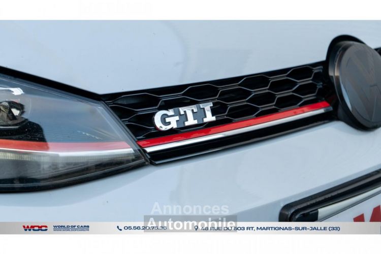 Volkswagen Golf 7 GTI PERFORMANCE 230 DSG6 - <small></small> 25.490 € <small>TTC</small> - #67