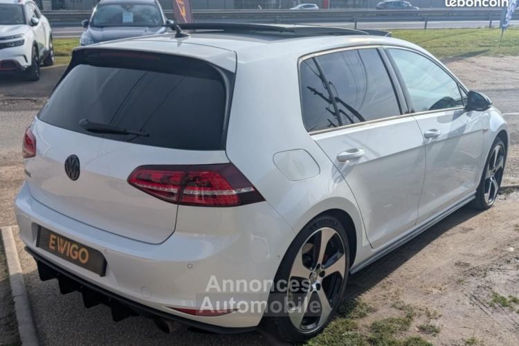 Volkswagen Golf 7 GTI PERFORMANCE 230 TOIT OUVRANT-DYNAUDIO - <small></small> 20.490 € <small>TTC</small> - #5