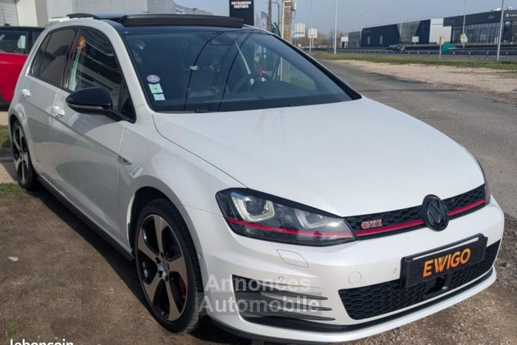 Volkswagen Golf 7 GTI PERFORMANCE 230 TOIT OUVRANT-DYNAUDIO - <small></small> 20.490 € <small>TTC</small> - #6