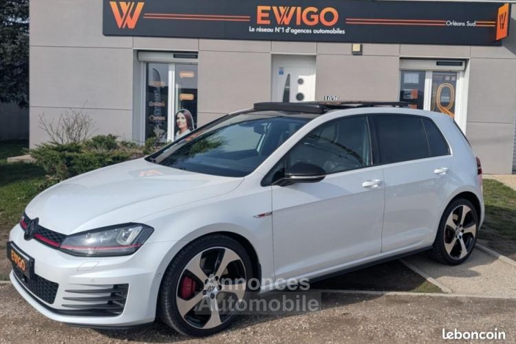 Volkswagen Golf 7 GTI PERFORMANCE 230 TOIT OUVRANT-DYNAUDIO - <small></small> 20.490 € <small>TTC</small> - #8