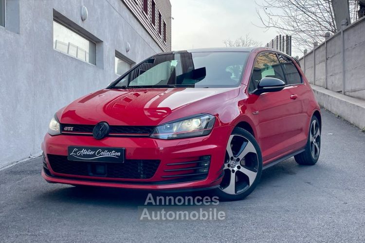 Volkswagen Golf 7 GTI performance DSG 6 - <small></small> 20.990 € <small>TTC</small> - #1