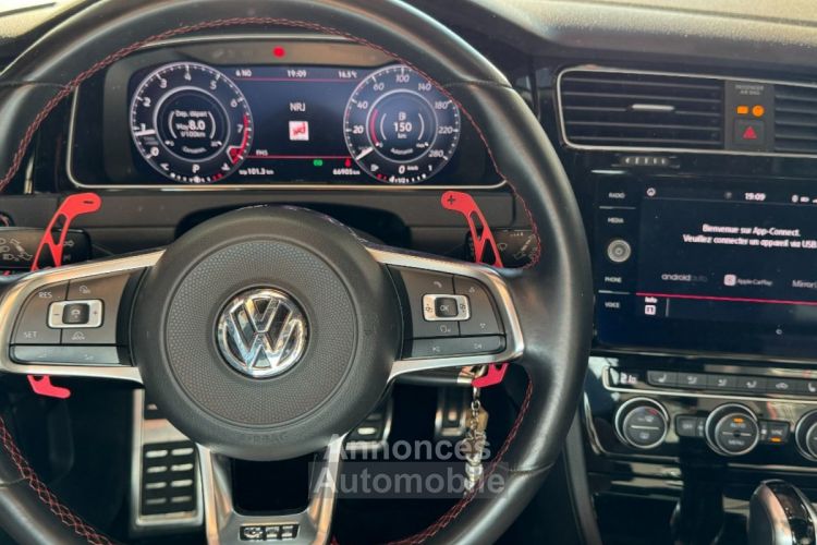 Volkswagen Golf 7 gti phase 2 performance dsg6 230 ch virtual acc carplay - <small></small> 25.490 € <small>TTC</small> - #9