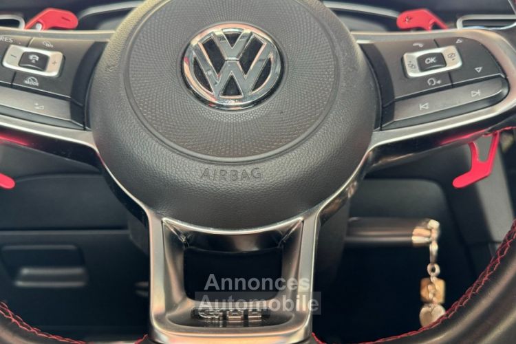 Volkswagen Golf 7 gti phase 2 performance dsg6 230 ch virtual acc carplay - <small></small> 25.490 € <small>TTC</small> - #12