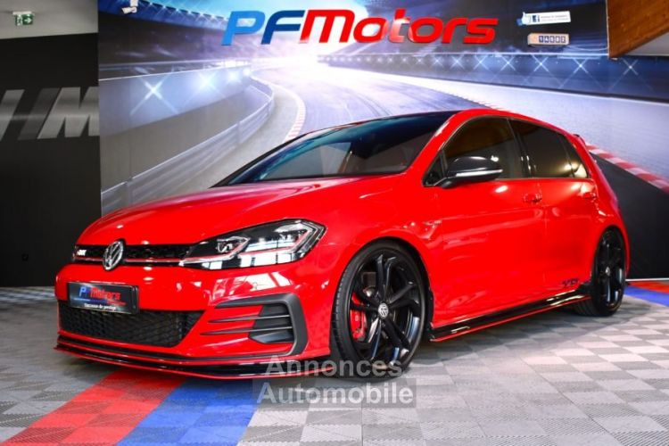 Volkswagen Golf 7 GTI TCR 2.0 TSI 290 DSG GPS Virtual Dynaudio DCC ACC Caméra AKRAPOVIC Front Ressort HR + Origine JA 19 - <small></small> 29.990 € <small>TTC</small> - #1