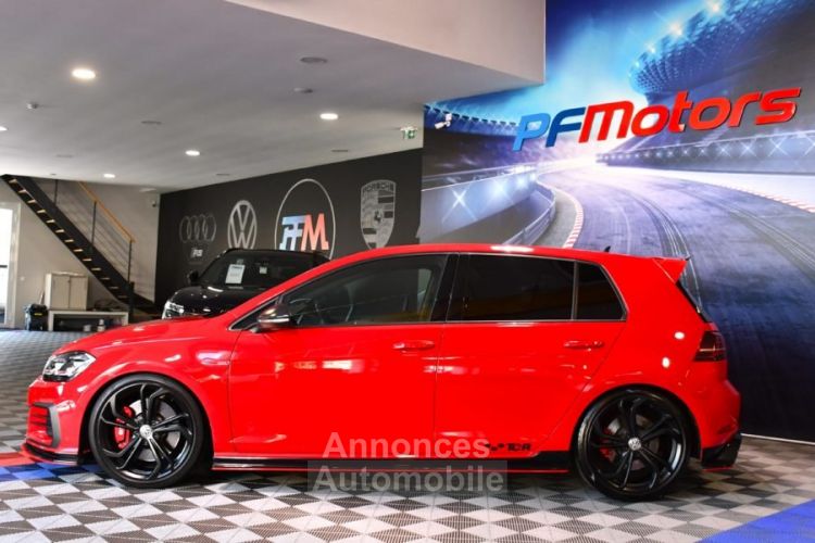 Volkswagen Golf 7 GTI TCR 2.0 TSI 290 DSG GPS Virtual Dynaudio DCC ACC Caméra AKRAPOVIC Front Ressort HR + Origine JA 19 - <small></small> 29.990 € <small>TTC</small> - #2