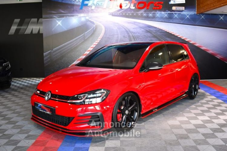 Volkswagen Golf 7 GTI TCR 2.0 TSI 290 DSG GPS Virtual Dynaudio DCC ACC Caméra AKRAPOVIC Front Ressort HR + Origine JA 19 - <small></small> 29.990 € <small>TTC</small> - #4