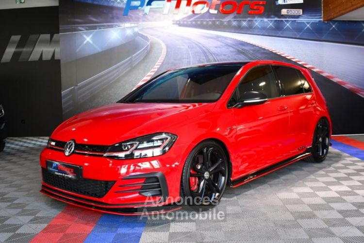 Volkswagen Golf 7 GTI TCR 2.0 TSI 290 DSG GPS Virtual Dynaudio DCC ACC Caméra AKRAPOVIC Front Ressort HR + Origine JA 19 - <small></small> 29.990 € <small>TTC</small> - #5