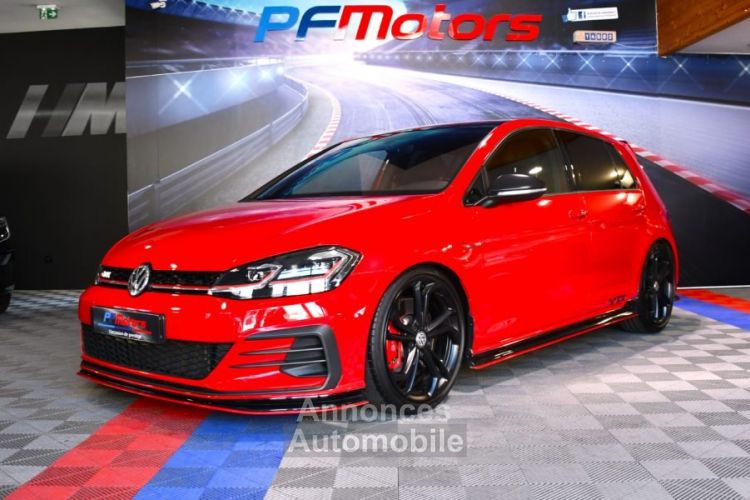 Volkswagen Golf 7 GTI TCR 2.0 TSI 290 DSG GPS Virtual Dynaudio DCC ACC Caméra AKRAPOVIC Front Ressort HR + Origine JA 19 - <small></small> 29.990 € <small>TTC</small> - #7