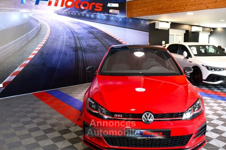 Volkswagen Golf 7 GTI TCR 2.0 TSI 290 DSG GPS Virtual Dynaudio DCC ACC Caméra AKRAPOVIC Front Ressort HR + Origine JA 19 - <small></small> 29.990 € <small>TTC</small> - #8