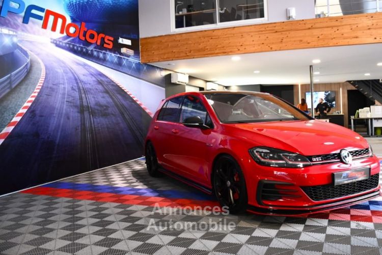 Volkswagen Golf 7 GTI TCR 2.0 TSI 290 DSG GPS Virtual Dynaudio DCC ACC Caméra AKRAPOVIC Front Ressort HR + Origine JA 19 - <small></small> 29.990 € <small>TTC</small> - #9