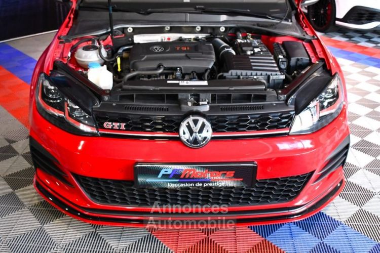 Volkswagen Golf 7 GTI TCR 2.0 TSI 290 DSG GPS Virtual Dynaudio DCC ACC Caméra AKRAPOVIC Front Ressort HR + Origine JA 19 - <small></small> 29.990 € <small>TTC</small> - #19