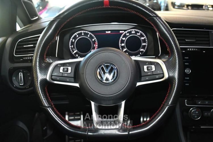 Volkswagen Golf 7 GTI TCR 2.0 TSI 290 DSG GPS Virtual Dynaudio DCC ACC Caméra AKRAPOVIC Front Ressort HR + Origine JA 19 - <small></small> 29.990 € <small>TTC</small> - #21