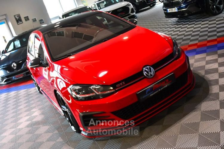 Volkswagen Golf 7 GTI TCR 2.0 TSI 290 DSG GPS Virtual Dynaudio DCC ACC Caméra AKRAPOVIC Front Ressort HR + Origine JA 19 - <small></small> 29.990 € <small>TTC</small> - #27