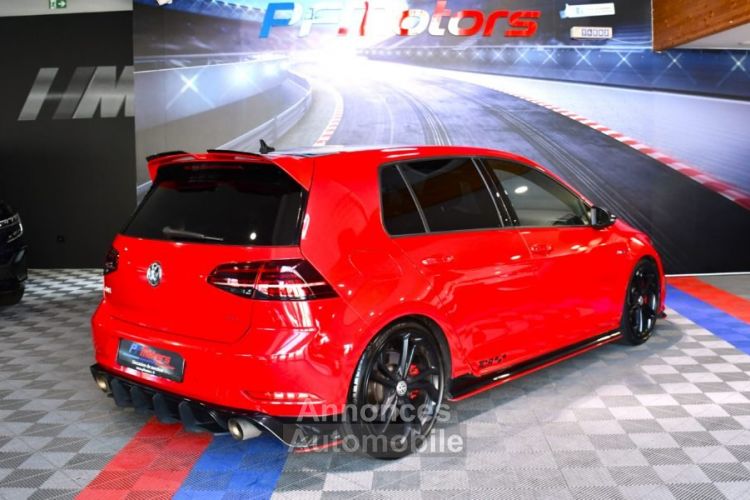 Volkswagen Golf 7 GTI TCR 2.0 TSI 290 DSG GPS Virtual Dynaudio DCC ACC Caméra AKRAPOVIC Front Ressort HR + Origine JA 19 - <small></small> 29.990 € <small>TTC</small> - #30