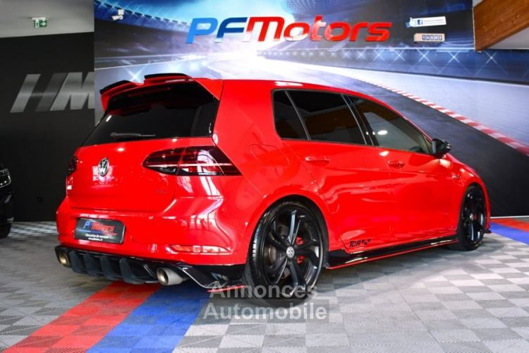 Volkswagen Golf 7 GTI TCR 2.0 TSI 290 DSG GPS Virtual Dynaudio DCC ACC Caméra AKRAPOVIC Front Ressort HR + Origine JA 19 - <small></small> 29.990 € <small>TTC</small> - #31