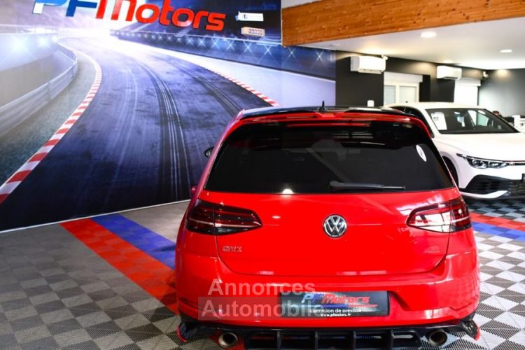 Volkswagen Golf 7 GTI TCR 2.0 TSI 290 DSG GPS Virtual Dynaudio DCC ACC Caméra AKRAPOVIC Front Ressort HR + Origine JA 19 - <small></small> 29.990 € <small>TTC</small> - #33