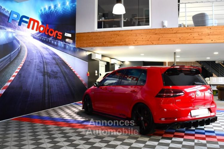 Volkswagen Golf 7 GTI TCR 2.0 TSI 290 DSG GPS Virtual Dynaudio DCC ACC Caméra AKRAPOVIC Front Ressort HR + Origine JA 19 - <small></small> 29.990 € <small>TTC</small> - #34