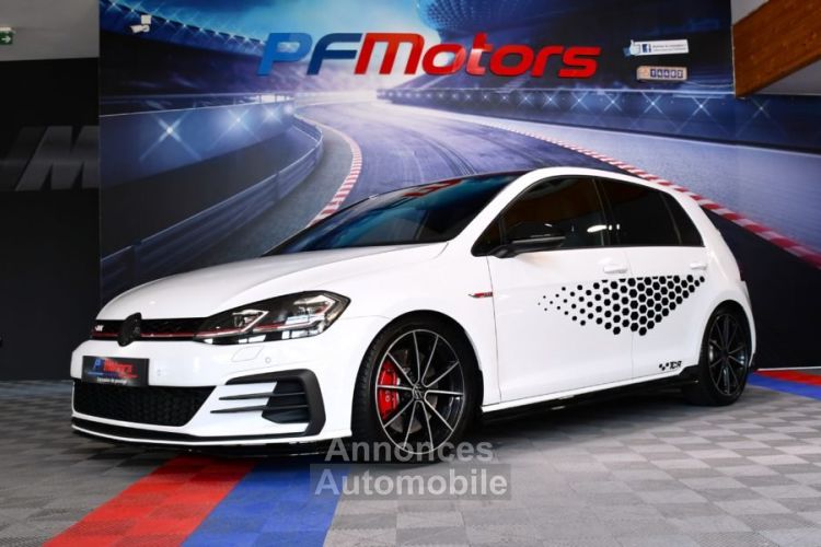 Volkswagen Golf 7 GTI TCR 2.0 TSI 290 DSG GPS Virtual Front AKRAPOVIC HR Car Play Mode JA 18 - <small></small> 33.990 € <small>TTC</small> - #1