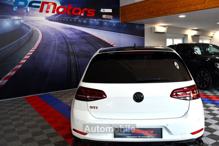 Volkswagen Golf 7 GTI TCR 2.0 TSI 290 DSG GPS Virtual Front AKRAPOVIC HR Car Play Mode JA 18 - <small></small> 33.990 € <small>TTC</small> - #5