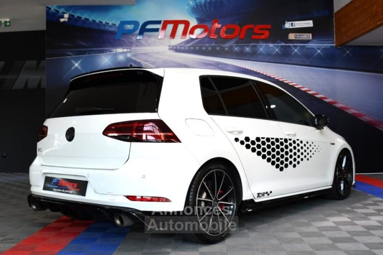 Volkswagen Golf 7 GTI TCR 2.0 TSI 290 DSG GPS Virtual Front AKRAPOVIC HR Car Play Mode JA 18 - <small></small> 33.990 € <small>TTC</small> - #6