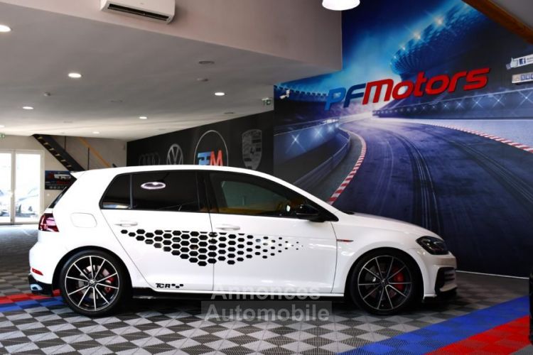 Volkswagen Golf 7 GTI TCR 2.0 TSI 290 DSG GPS Virtual Front AKRAPOVIC HR Car Play Mode JA 18 - <small></small> 33.990 € <small>TTC</small> - #8