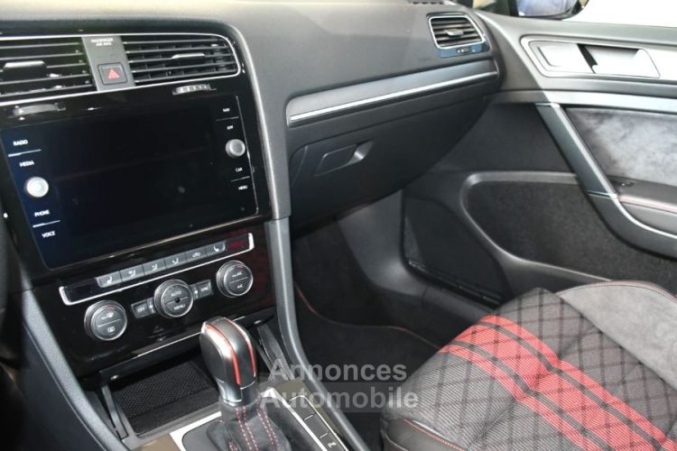 Volkswagen Golf 7 GTI TCR 2.0 TSI 290 DSG GPS Virtual Front AKRAPOVIC HR Car Play Mode JA 18 - <small></small> 33.990 € <small>TTC</small> - #13