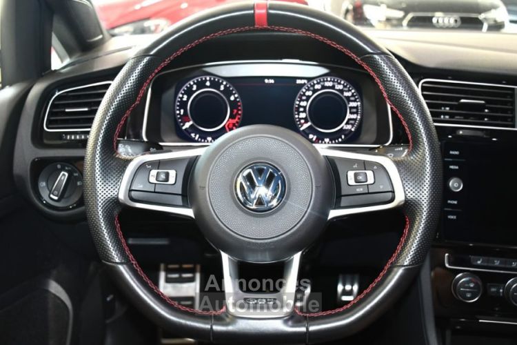 Volkswagen Golf 7 GTI TCR 2.0 TSI 290 DSG GPS Virtual Front AKRAPOVIC HR Car Play Mode JA 18 - <small></small> 33.990 € <small>TTC</small> - #15