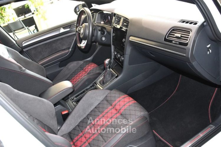 Volkswagen Golf 7 GTI TCR 2.0 TSI 290 DSG GPS Virtual Front AKRAPOVIC HR Car Play Mode JA 18 - <small></small> 33.990 € <small>TTC</small> - #17