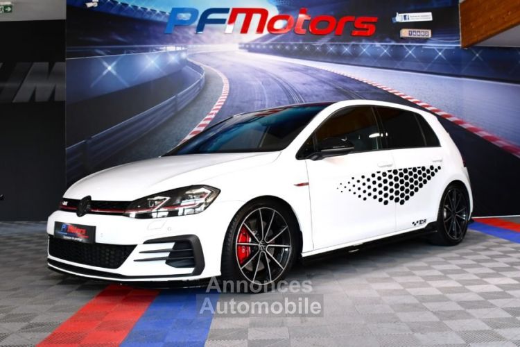 Volkswagen Golf 7 GTI TCR 2.0 TSI 290 DSG GPS Virtual Front AKRAPOVIC HR Car Play Mode JA 18 - <small></small> 33.990 € <small>TTC</small> - #29