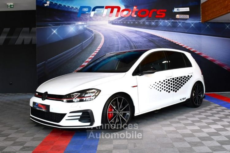 Volkswagen Golf 7 GTI TCR 2.0 TSI 290 DSG GPS Virtual Front AKRAPOVIC HR Car Play Mode JA 18 - <small></small> 33.990 € <small>TTC</small> - #31