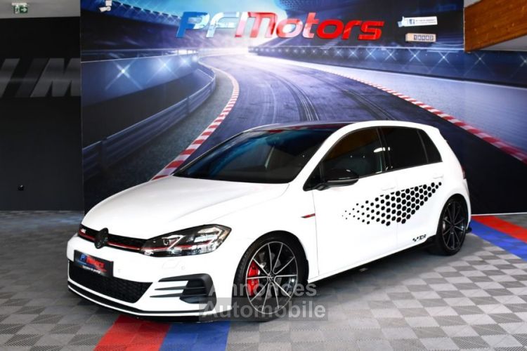 Volkswagen Golf 7 GTI TCR 2.0 TSI 290 DSG GPS Virtual Front AKRAPOVIC HR Car Play Mode JA 18 - <small></small> 33.990 € <small>TTC</small> - #32