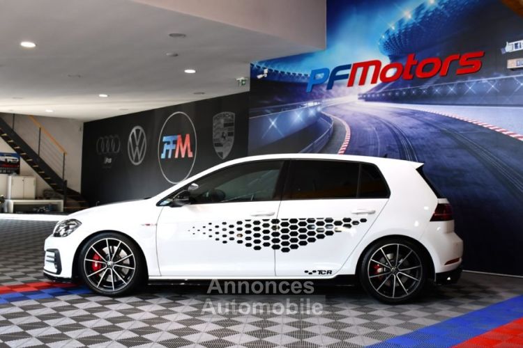 Volkswagen Golf 7 GTI TCR 2.0 TSI 290 DSG GPS Virtual Front AKRAPOVIC HR Car Play Mode JA 18 - <small></small> 33.990 € <small>TTC</small> - #34