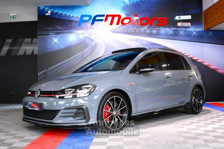 Volkswagen Golf 7 GTI TCR 2.0 TSI 290 DSG GPS Virtual TO ACC Dynaudio AKRAPOVIC JA 18 Pas De Malus - <small></small> 29.990 € <small>TTC</small> - #1