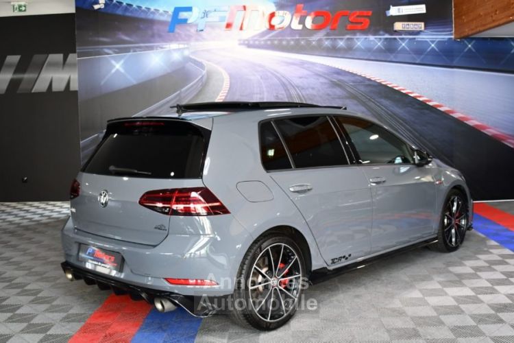 Volkswagen Golf 7 GTI TCR 2.0 TSI 290 DSG GPS Virtual TO ACC Dynaudio AKRAPOVIC JA 18 Pas De Malus - <small></small> 29.990 € <small>TTC</small> - #4