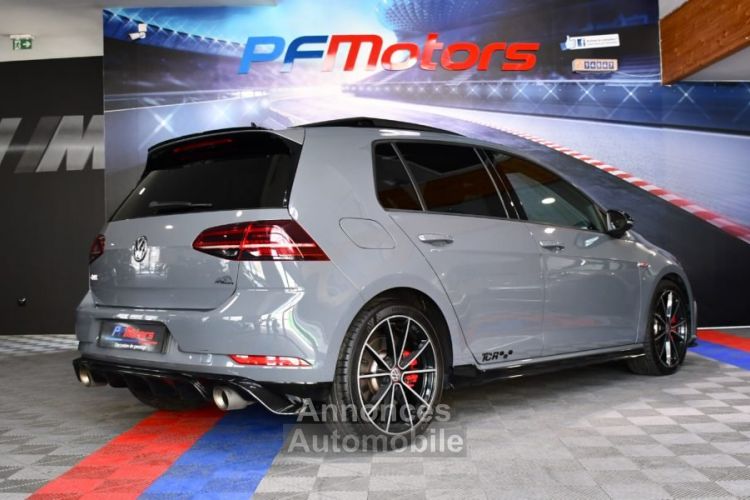 Volkswagen Golf 7 GTI TCR 2.0 TSI 290 DSG GPS Virtual TO ACC Dynaudio AKRAPOVIC JA 18 Pas De Malus - <small></small> 29.990 € <small>TTC</small> - #5