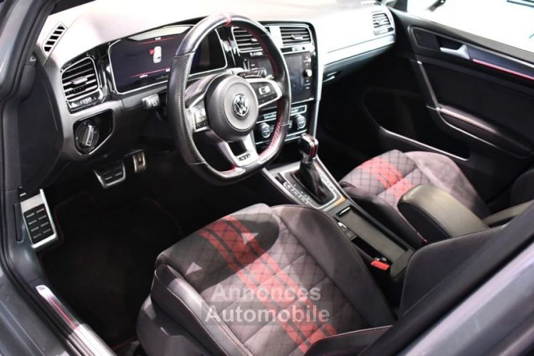 Volkswagen Golf 7 GTI TCR 2.0 TSI 290 DSG GPS Virtual TO ACC Dynaudio AKRAPOVIC JA 18 Pas De Malus - <small></small> 29.990 € <small>TTC</small> - #15